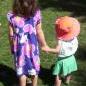 Siblings Spending Time Together on our Shared Playground